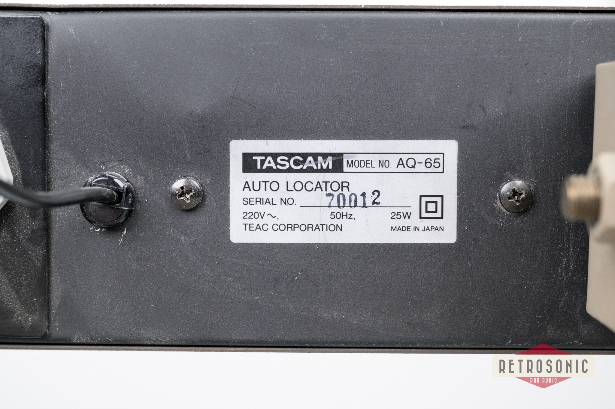 Tascam MS-16 1" 16-Track Multitrack Recorder package